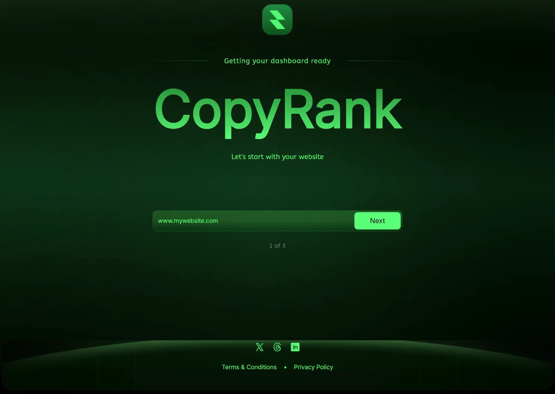 Website design showcase 4